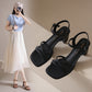 Modische Oberbekleidung für Damen, einfache, elegante Sandalen