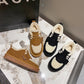 Round Head Comfortable Short Snow Boots Thick Winter - EnigmaParis