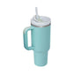 Stainless Steel Spill Proof Vacuum Coffee Cup Tumbler With Lid Tapered