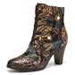 Viscose Shoes Pointed Toe Short Boots - EnigmaParis