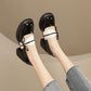 Women's Bow Tie Gentle Style Mary Jane High Heels