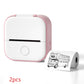 Portable Mini Thermal Label Printer Home Photo Printer