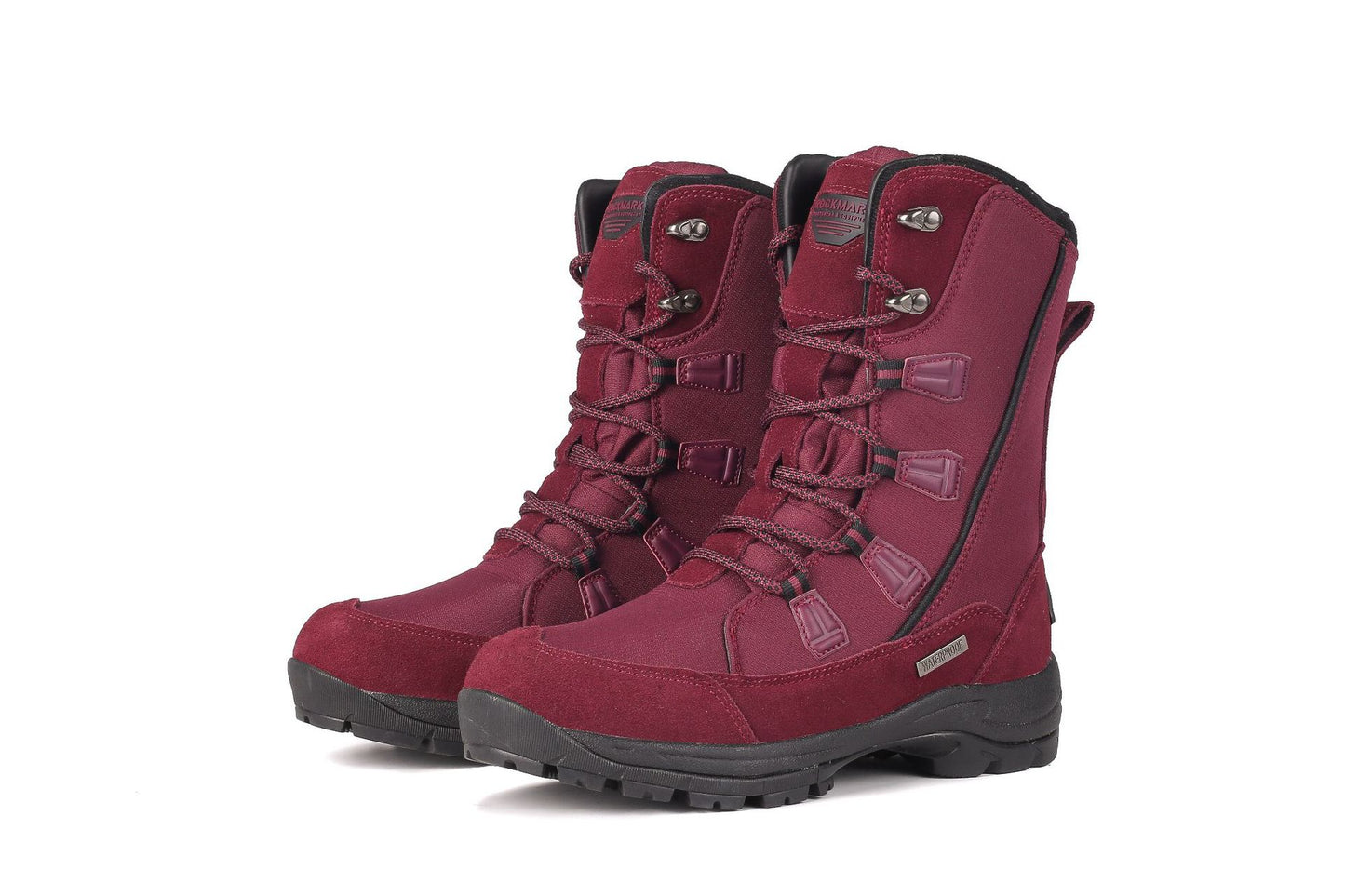 Women's Outdoor Mid-calf Length Thermal Snow Boots.