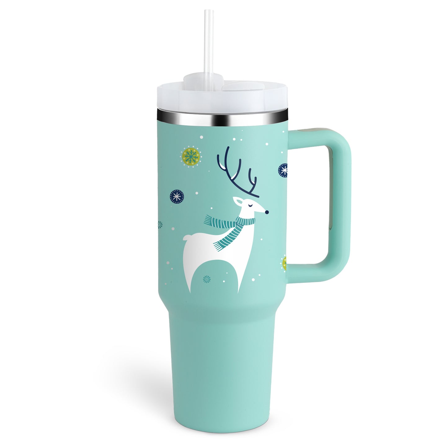 Stainless Steel Spill Proof Vacuum Coffee Cup Tumbler With Lid Tapered