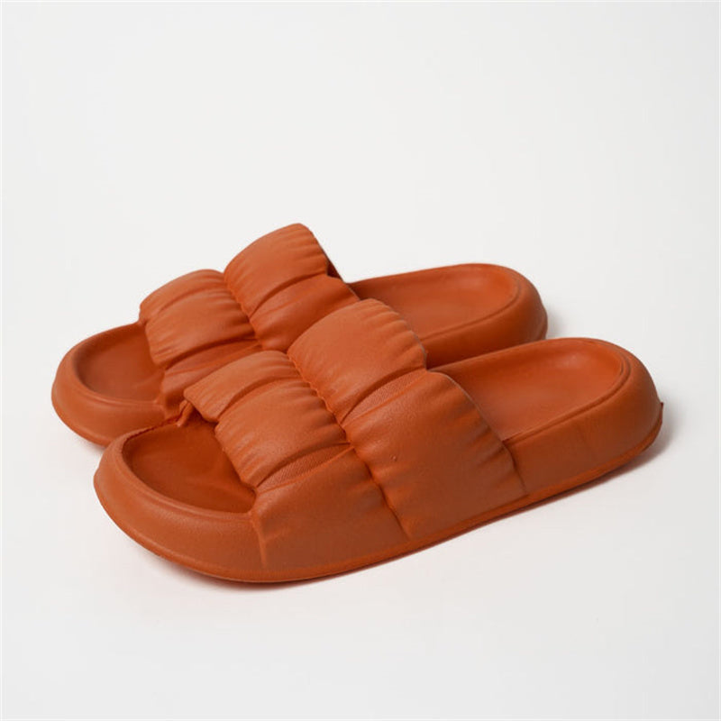 Women's Summer Thick-soled Home Soft-soled Slippers - EnigmaParis