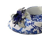 Women's Fashion Runway Abnormal Shape Heels Open Toe Printed High Heels