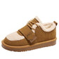Round Head Comfortable Short Snow Boots Thick Winter - EnigmaParis