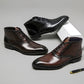 Vintage Men's Mid Top Leather Boots