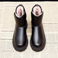 Fashion Retro Round Toe Martin Boots New Winter