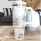 Stainless Steel Spill Proof Vacuum Coffee Cup Tumbler With Lid Tapered