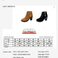 Rubber New Personalized Versatile High Heel Boots.