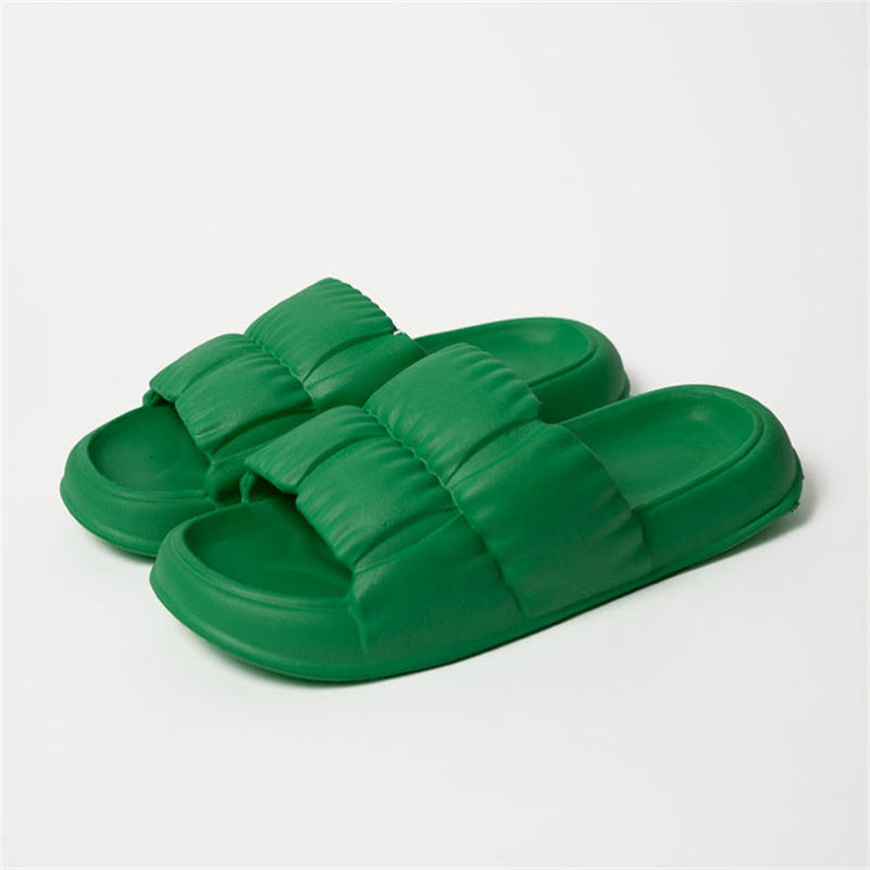 Women's Summer Thick-soled Home Soft-soled Slippers - EnigmaParis