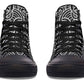Printed Couple High-top Canvas Shoes