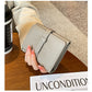 Women's First Layer Cowhide Wallet Short