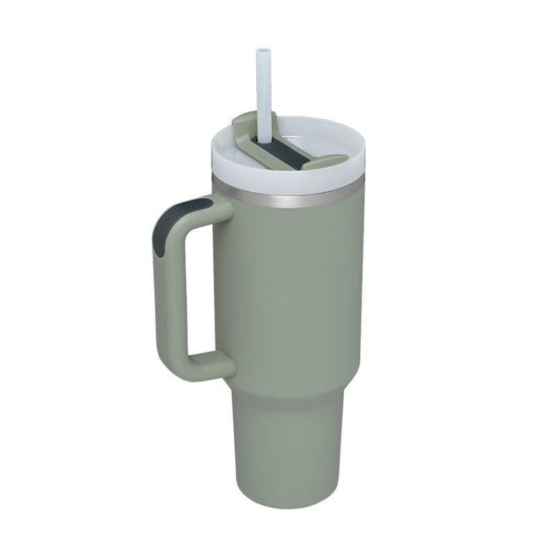 Stainless Steel Spill Proof Vacuum Coffee Cup Tumbler With Lid Tapered