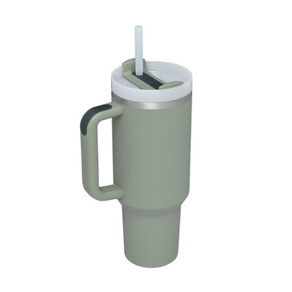 Stainless Steel Spill Proof Vacuum Coffee Cup Tumbler With Lid Tapered