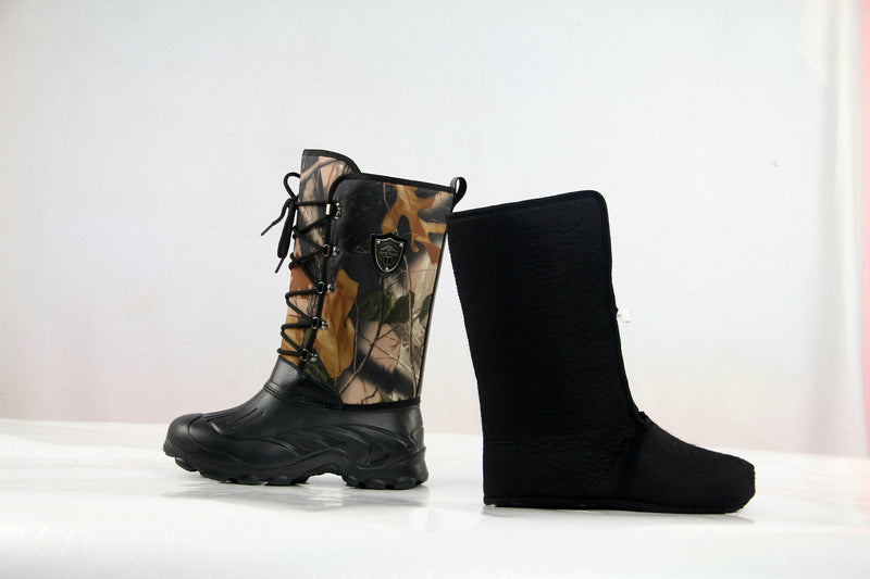 Fishing Boots for Men - High Waterproof Thermal Outdoor Boots - EnigmaParis