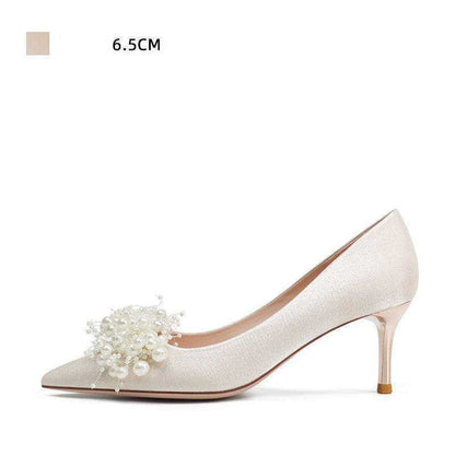 Niche French Wedding Summer Women's Shoes