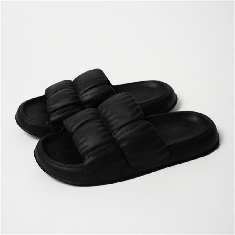 Women's Summer Thick-soled Home Soft-soled Slippers - EnigmaParis
