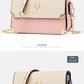 Fashion Color Contrast Deer Head Chain Crossbody Bag