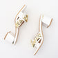 Chunky Heel Sandals: Simple & Stylish | Open Toe, Square Head Design, Outdoor Sandals - EnigmaParis