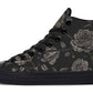 Printed Couple High-top Canvas Shoes