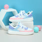 Women's Comfortable Platform Sneakers - Soft Bottom Sports Shoes.