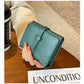 Women's First Layer Cowhide Wallet Short