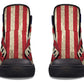 Customized Colorful Fashion High-top Canvas Shoes