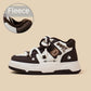 High Cut Plush Casual Board Shoes For Women In Winter