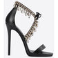 Stiletto Heel Rhinestone Simple Women's Shoes