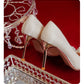 Niche French Wedding Summer Women's Shoes