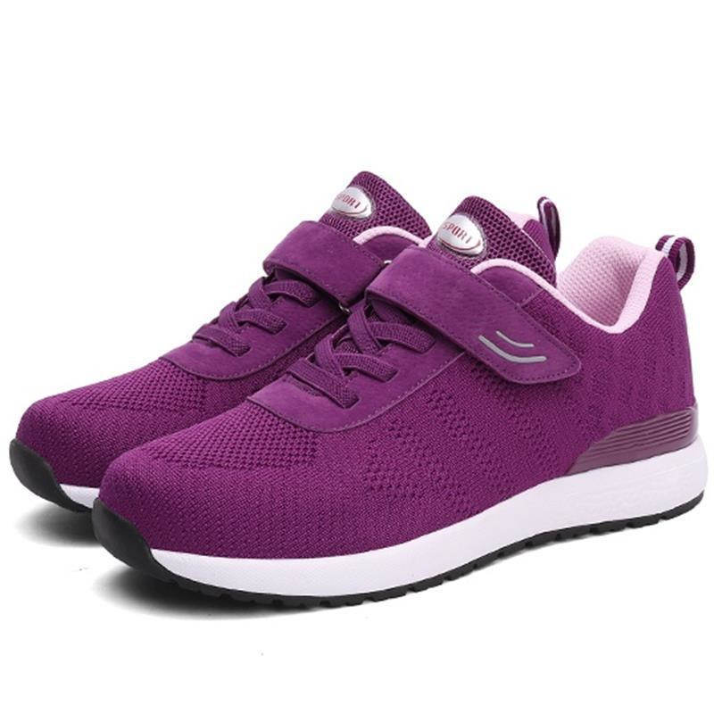 Middle-aged And Elderly Walking Soft Sole Parents Sports Shoes Running Shoes Travel