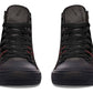 Printed Couple High-top Canvas Shoes