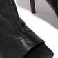 Fish Mouth Women's Boots Stiletto Heels Black Is Thin And Tall