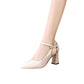 Fashionable Women's Pointed Toe High Heels - Elegant and Versatile Footwear - EnigmaParis