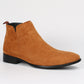 Fashion Men's Square Toe Ankle Boots | Enigma Paris - EnigmaParis