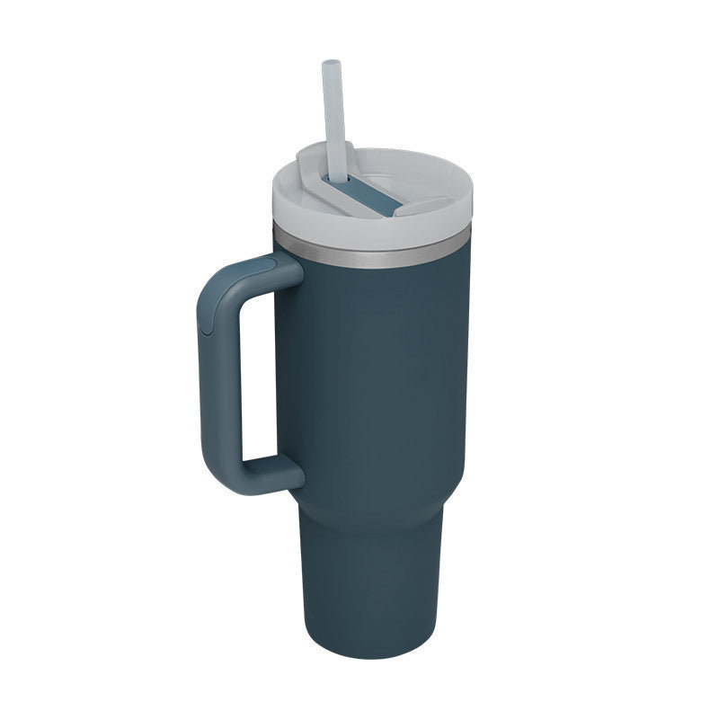Stainless Steel Spill Proof Vacuum Coffee Cup Tumbler With Lid Tapered