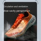 Shockproof Breathable Running Shoes Unisex Shoes Marathon Racing Soft Sole Lightweight Sneaker
