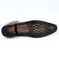Fashion Men's Square Toe Ankle Boots | Enigma Paris - EnigmaParis