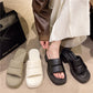Stylish Outdoor High Heel Sandals: Open Toe, All-match Platform, Perfect for Summer - EnigmaParis