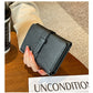 Women's First Layer Cowhide Wallet Short