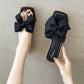 Wind Thick Bottom Sweet Fashion Vacation Flower Slippers - EnigmaParis