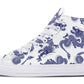 Printed Couple High-top Canvas Shoes