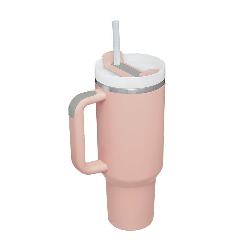 Stainless Steel Spill Proof Vacuum Coffee Cup Tumbler With Lid Tapered