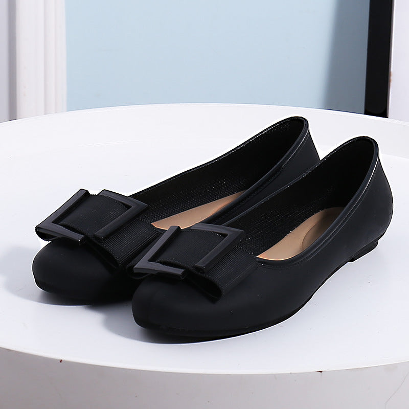 Women's Summer Flat Pumps - Stylish and Versatile Sandals - EnigmaParis