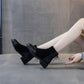 Soft Leather Soft Bottom Stitching Martin Boots For Women - EnigmaParis