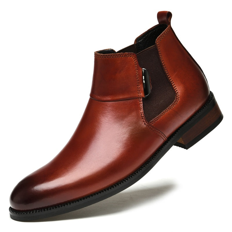 British Style Retro Chelsea Boots | Men's Shoes | EnigmaParis - EnigmaParis