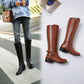 Women's Thickened Chunky Heel High Boots - EnigmaParis