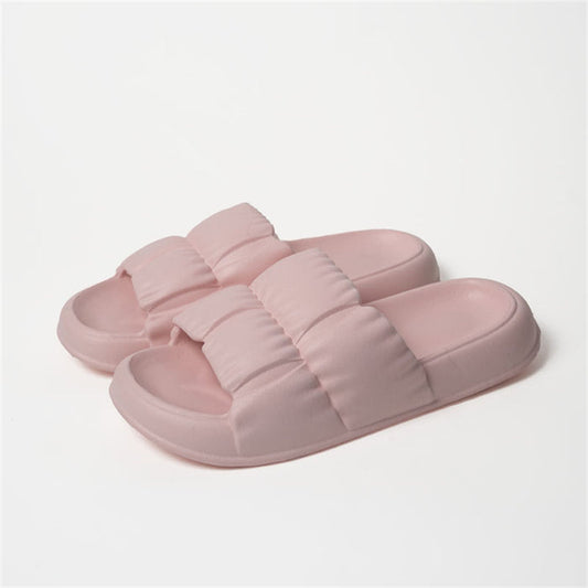 Women's Summer Thick-soled Home Soft-soled Slippers - EnigmaParis
